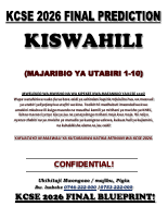 KCSE 2026 KISWAHILI FINAL PREDICTION.pdf